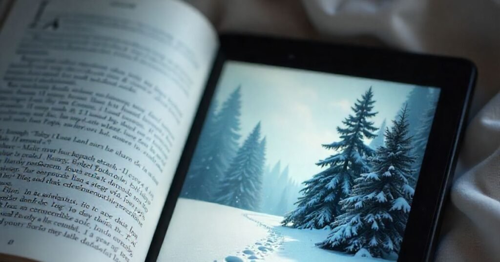 Current image: Brilliant BookBook Kindle Case