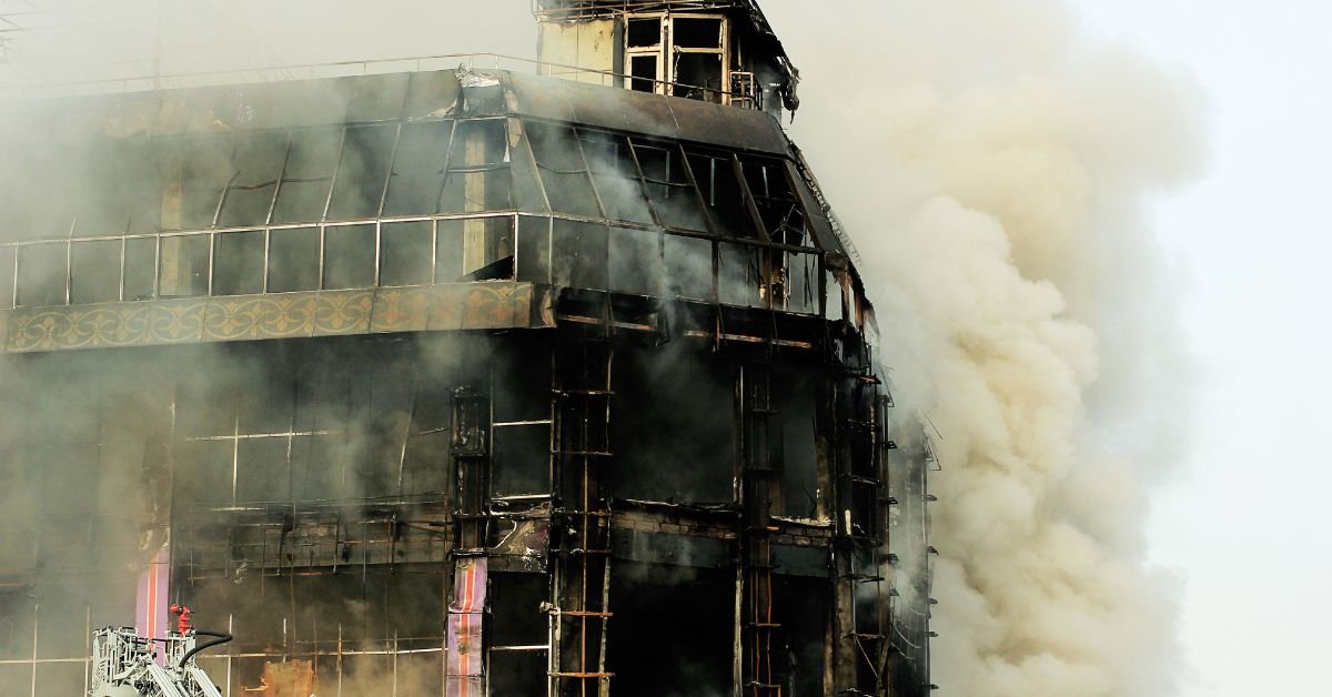 Fire in Chicago Today