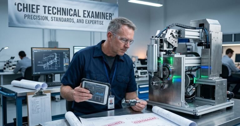 Chief Technical Examiner