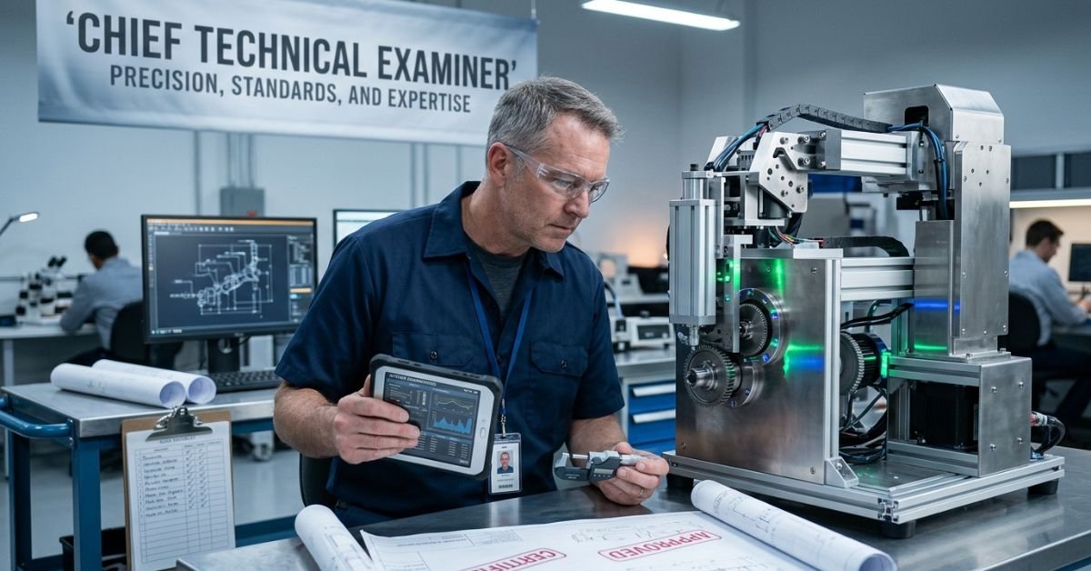 Chief Technical Examiner